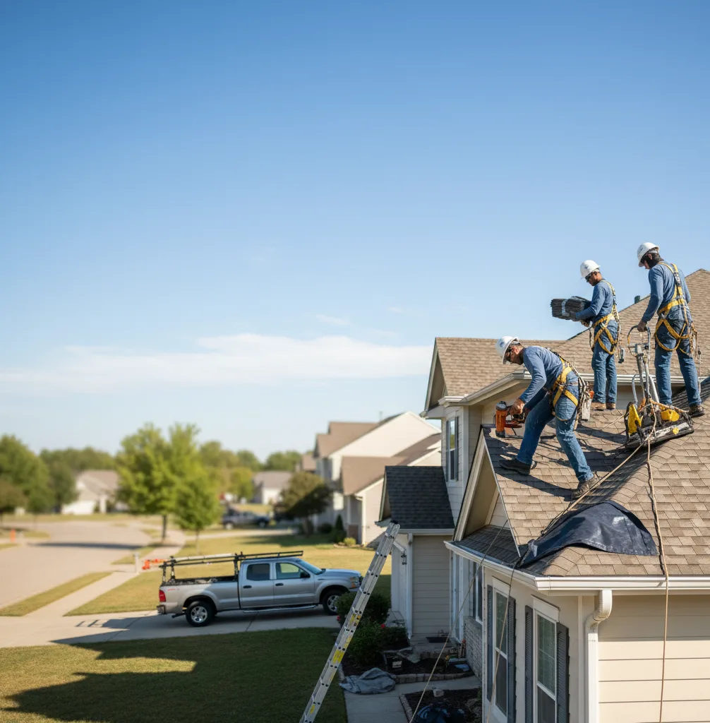Shingle Replacement in Sumner, MI